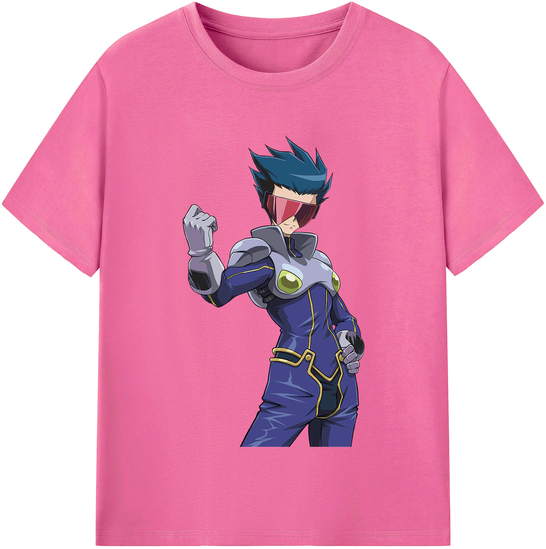 （画像用） 遊☆戯☆王 Yu-Gi-Oh! レディースカジュアルプリントTシャツ（綿100％）
